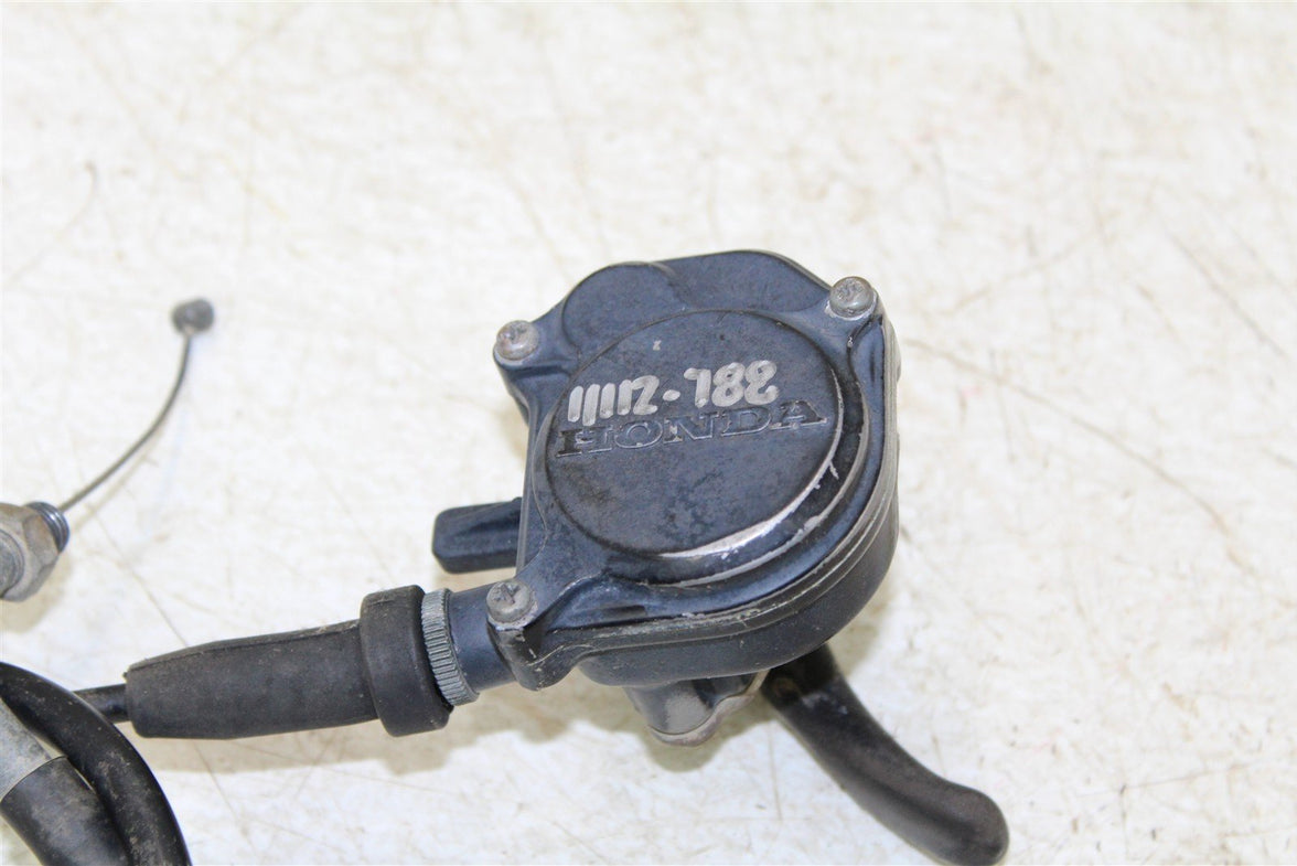 2002 Honda TRX 300EX Throttle Lever Housing w/ Cable 11112