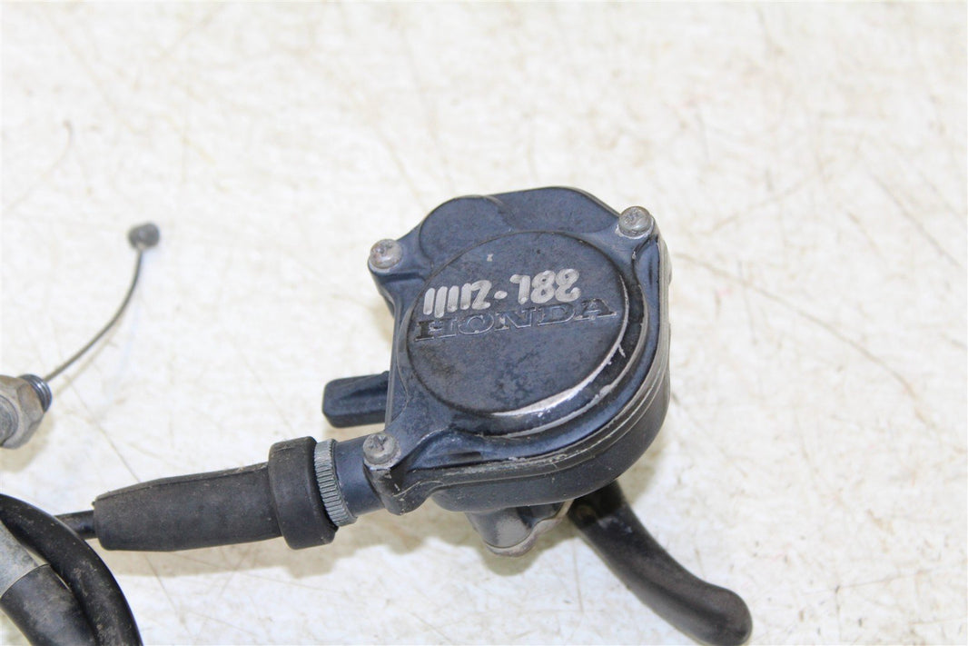 2002 Honda TRX 300EX Throttle Lever Housing w/ Cable 11112