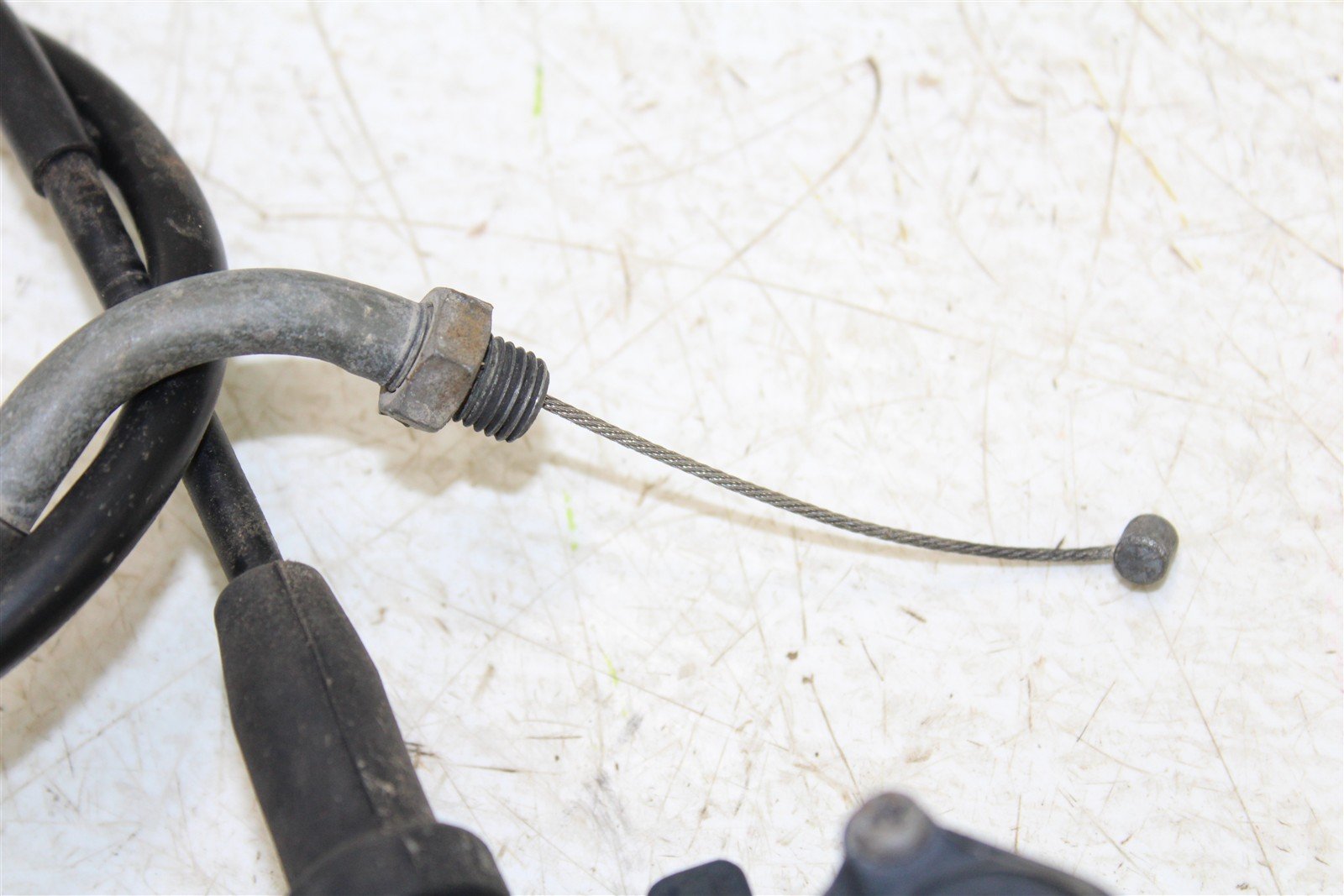 2002 Honda TRX 300EX Throttle Lever Housing w/ Cable 11112
