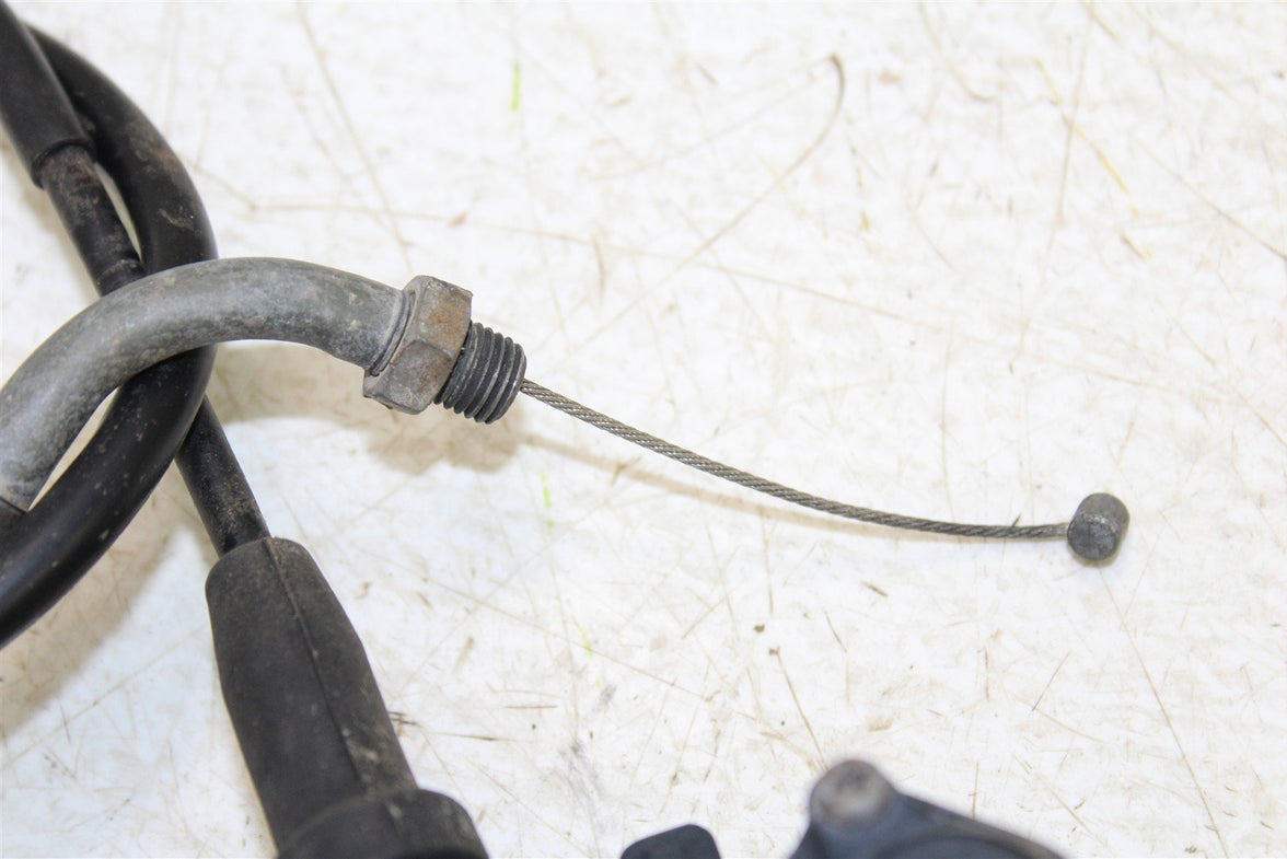 2002 Honda TRX 300EX Throttle Lever Housing w/ Cable 11112