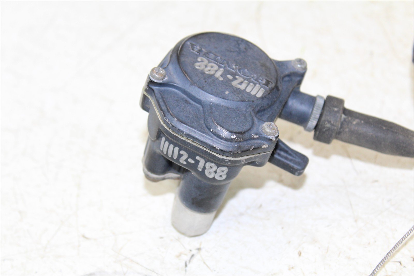 2002 Honda TRX 300EX Throttle Lever Housing w/ Cable 11112