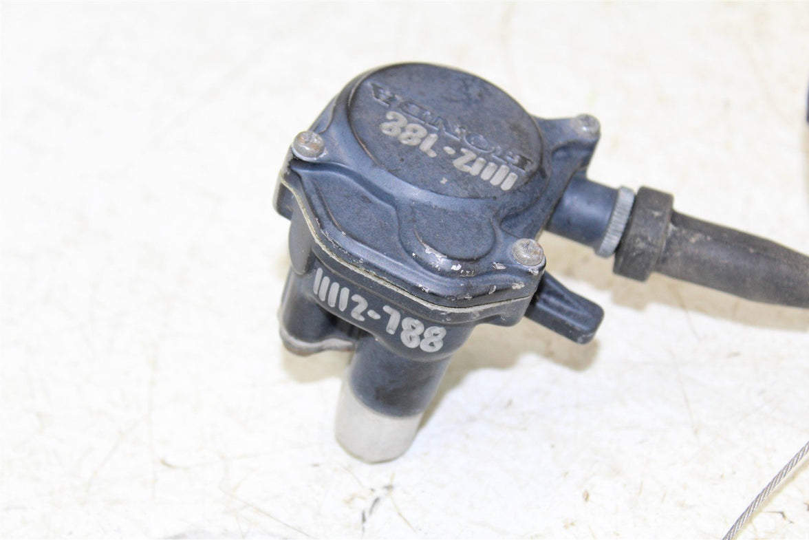 2002 Honda TRX 300EX Throttle Lever Housing w/ Cable 11112