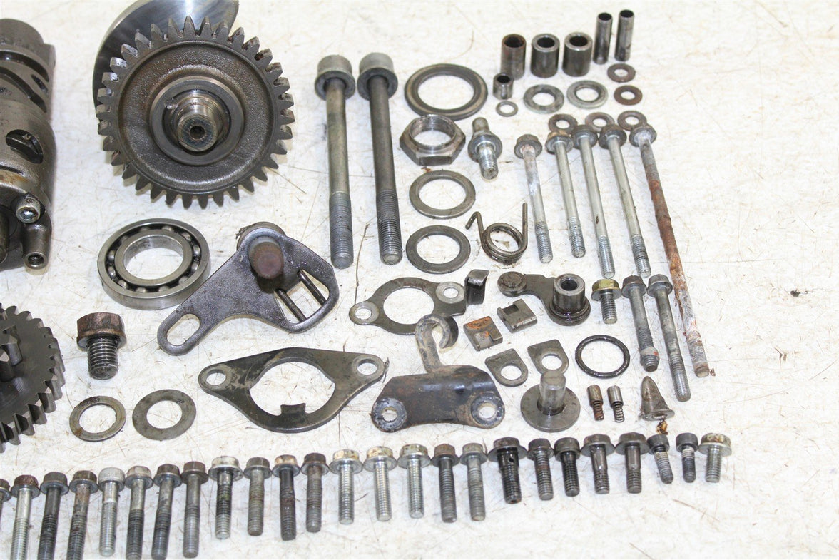 2002 Honda TRX 300EX Transmission Gears Shift Shaft Forks Drum 11112