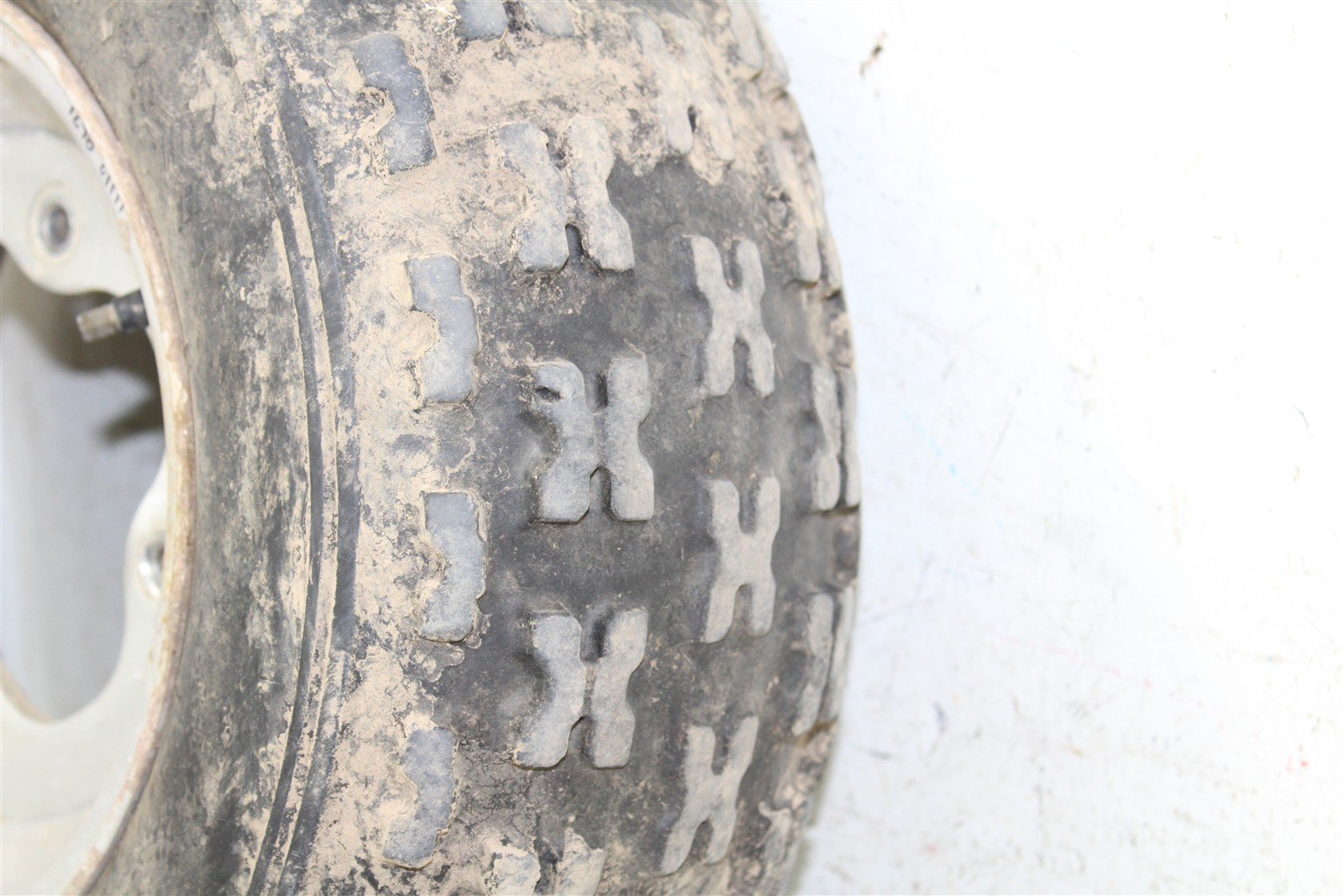 2002 Honda TRX 300EX Front ITP Wheel Rim 11112