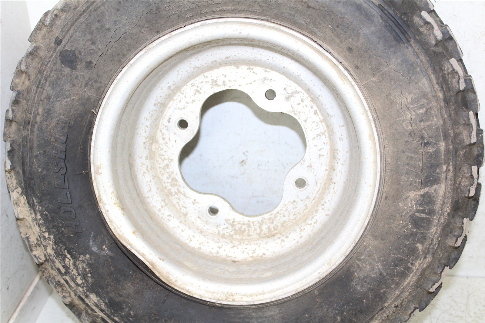 2002 Honda TRX 300EX Front ITP Wheel Rim 11112