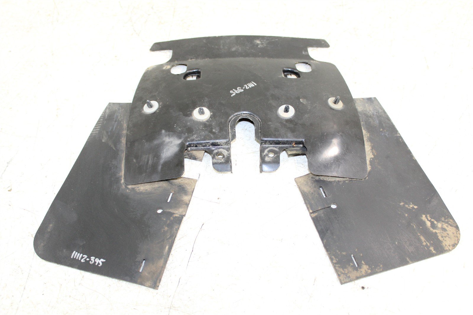 2002 Honda TRX 300EX Front Air Guide Cover Shield 11112
