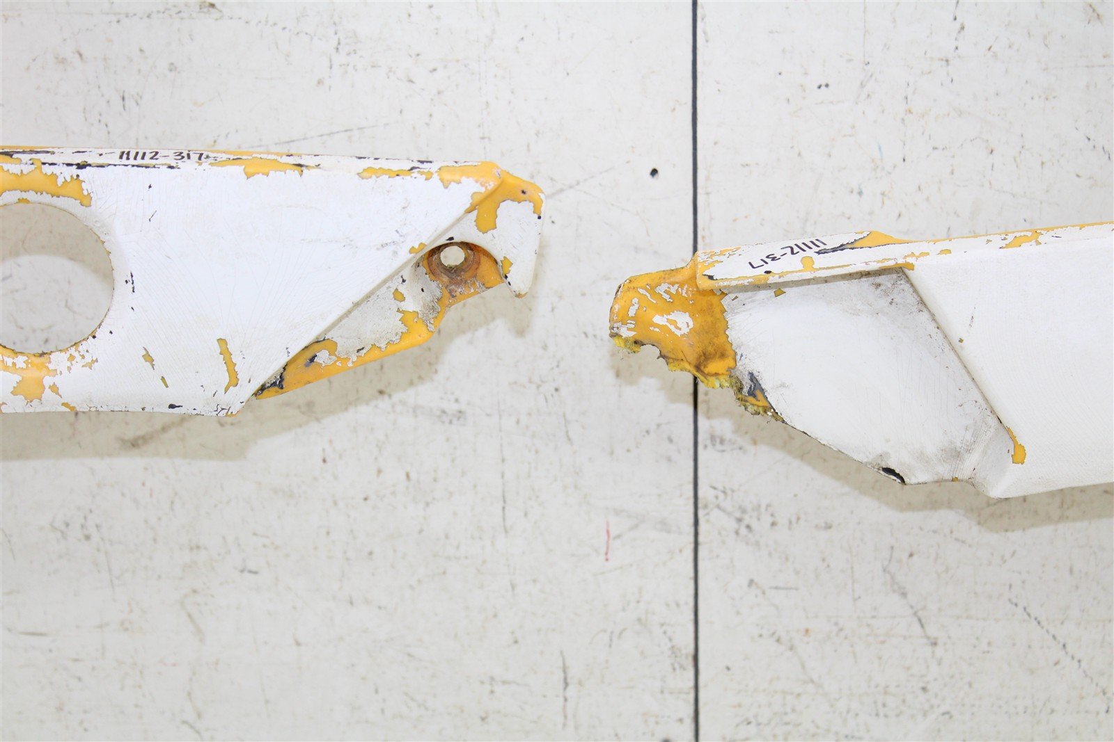 2002 Honda TRX 300EX Front Fender Plastics Left Right 11112