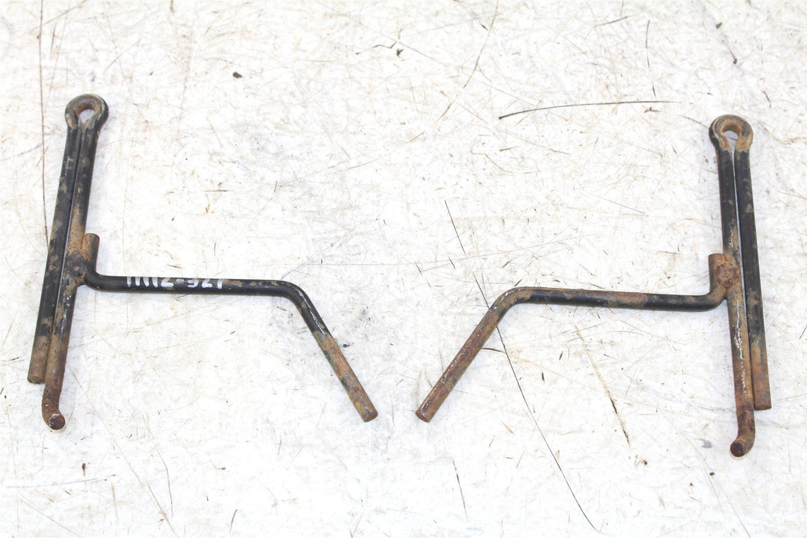 2002 Honda TRX 300EX Front Fender Support Mounts Brackets 11112