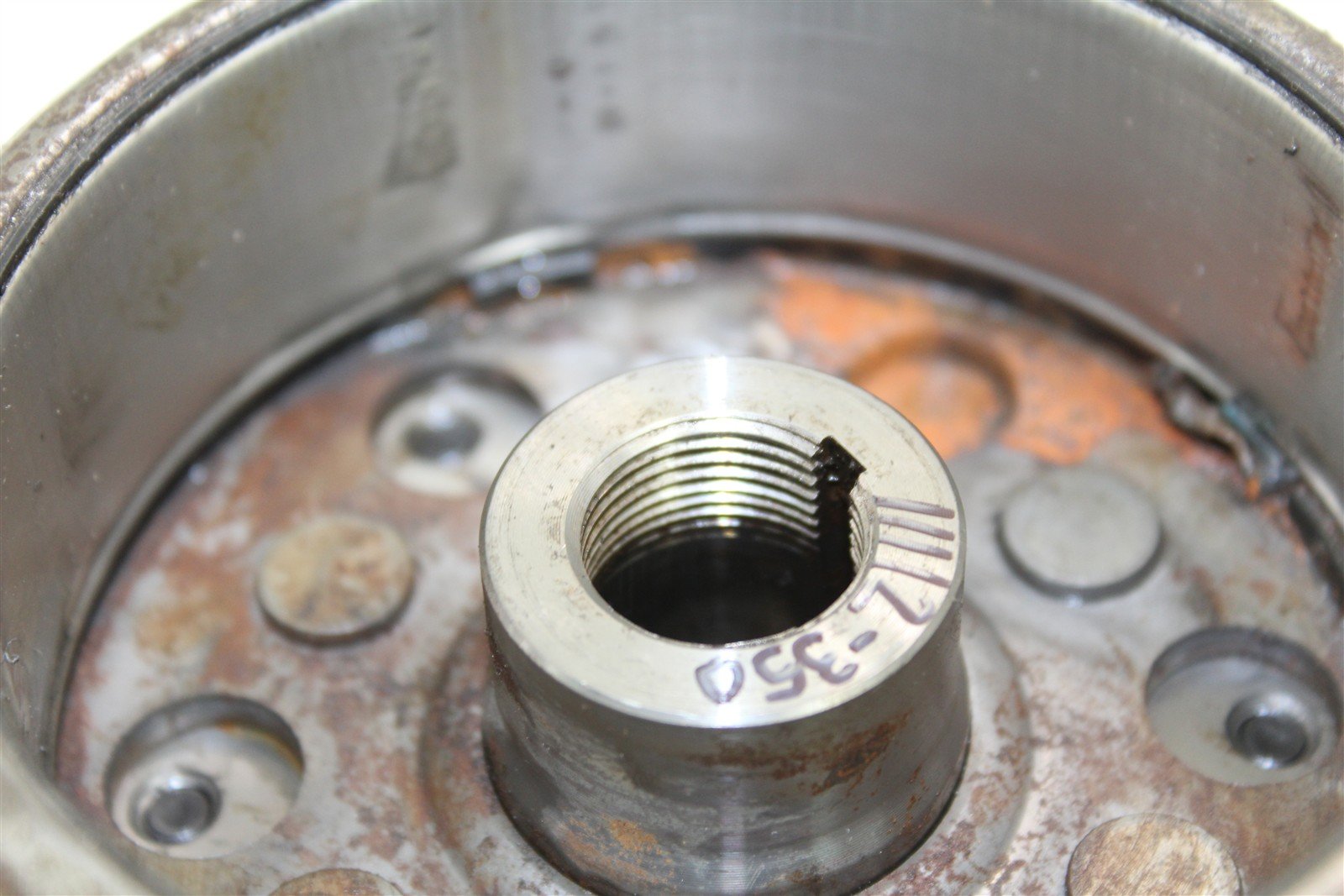 2002 Honda TRX 300EX Flywheel Magneto 11112