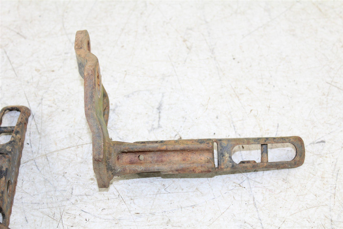 2002 Honda TRX 300EX Foot Pegs Rests Set Left Right 11112