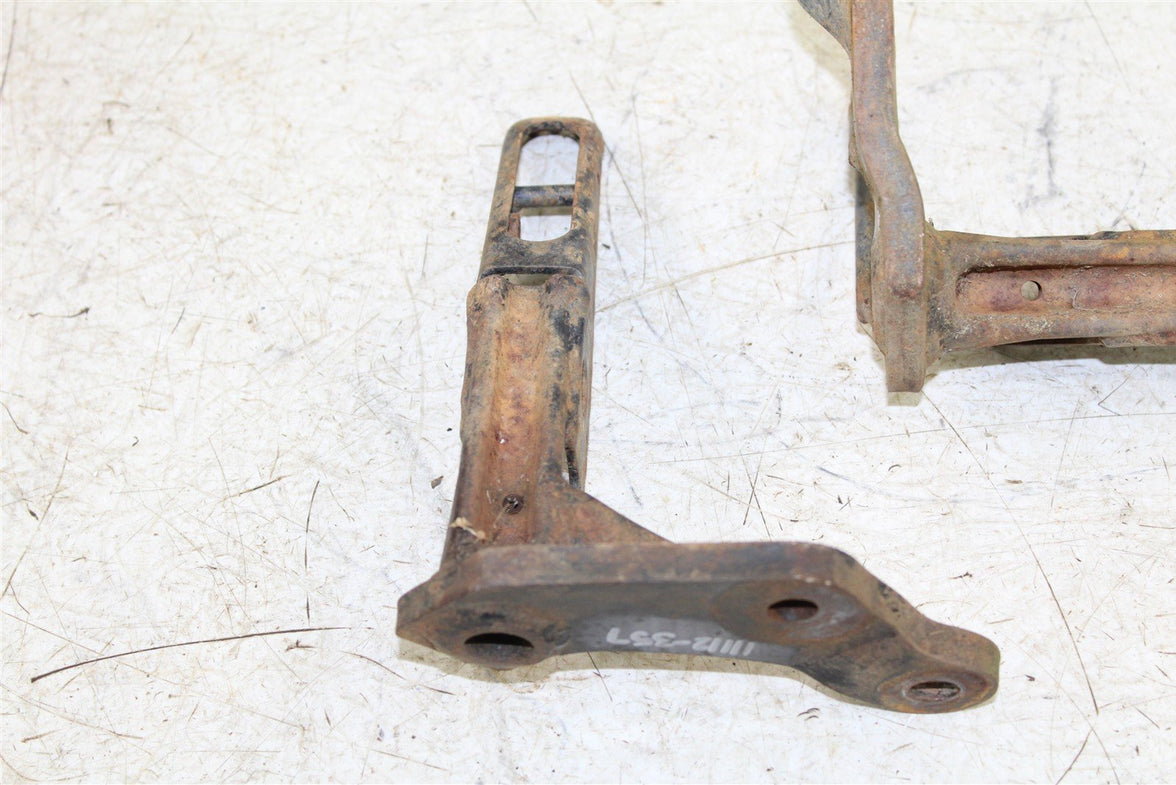 2002 Honda TRX 300EX Foot Pegs Rests Set Left Right 11112