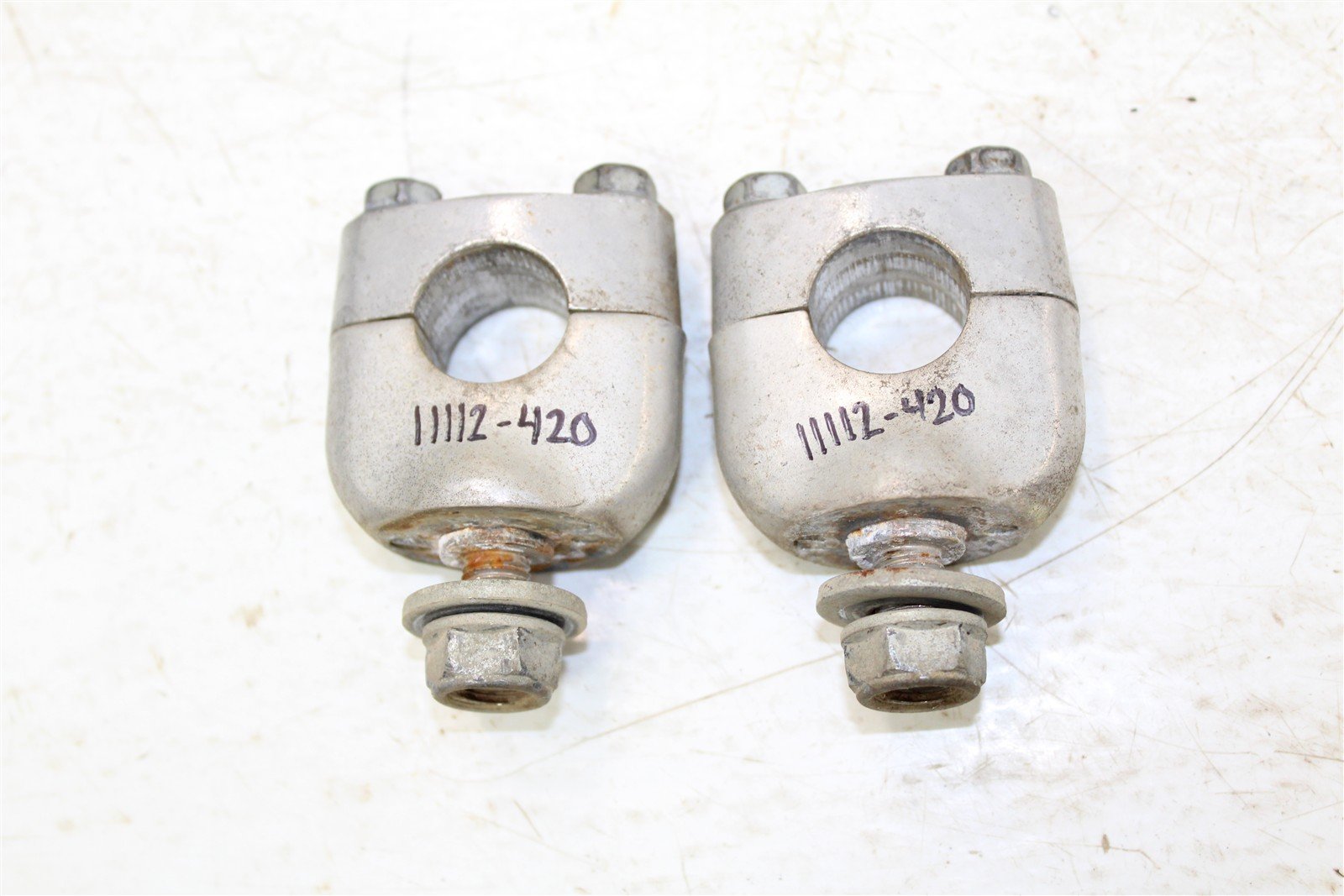2002 Honda TRX 300EX Handlebar Bar Mounts 11112