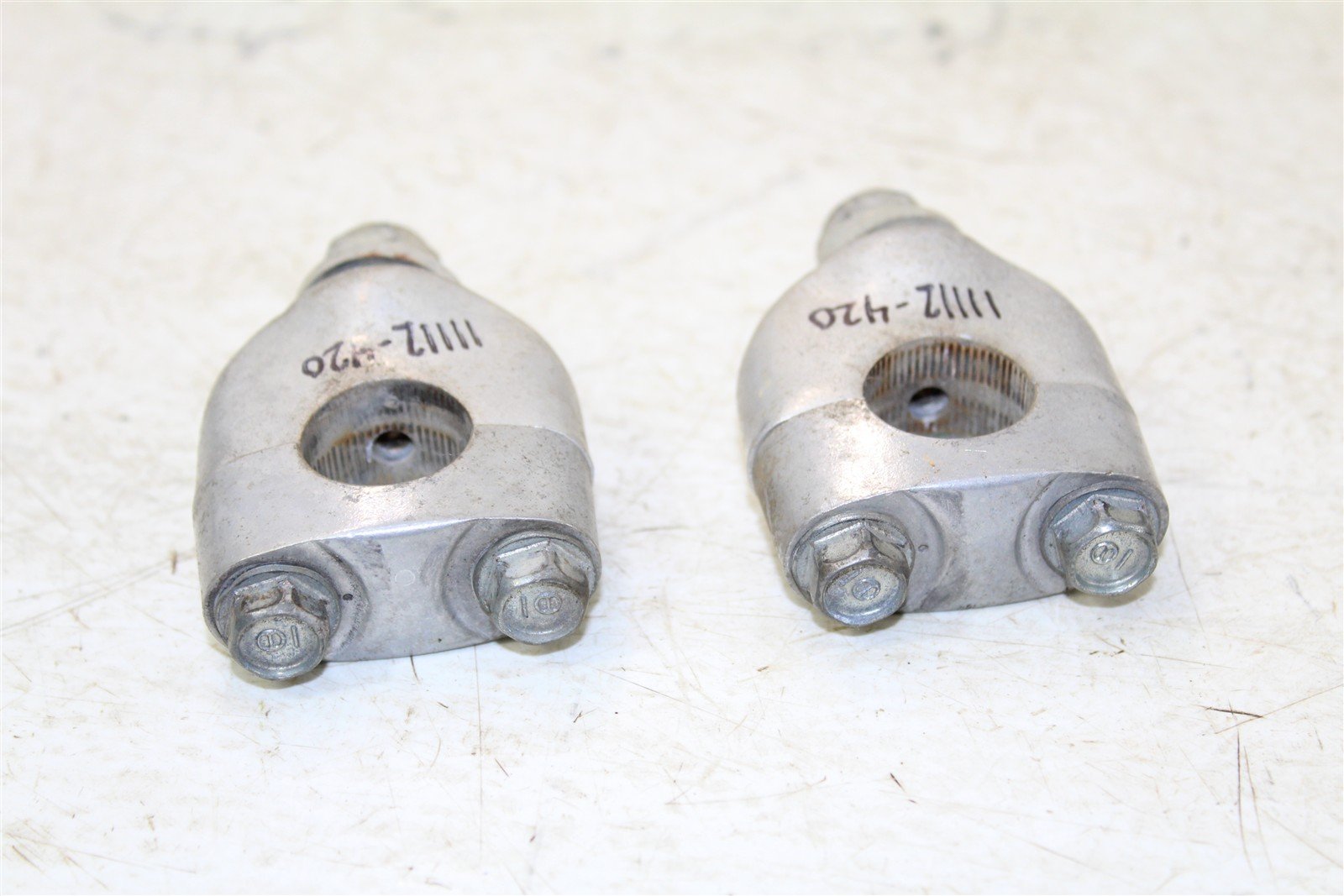2002 Honda TRX 300EX Handlebar Bar Mounts 11112