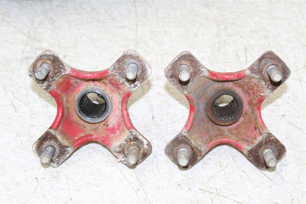 2002 Honda TRX 300EX Rear Hubs Wheel Mounts 11112