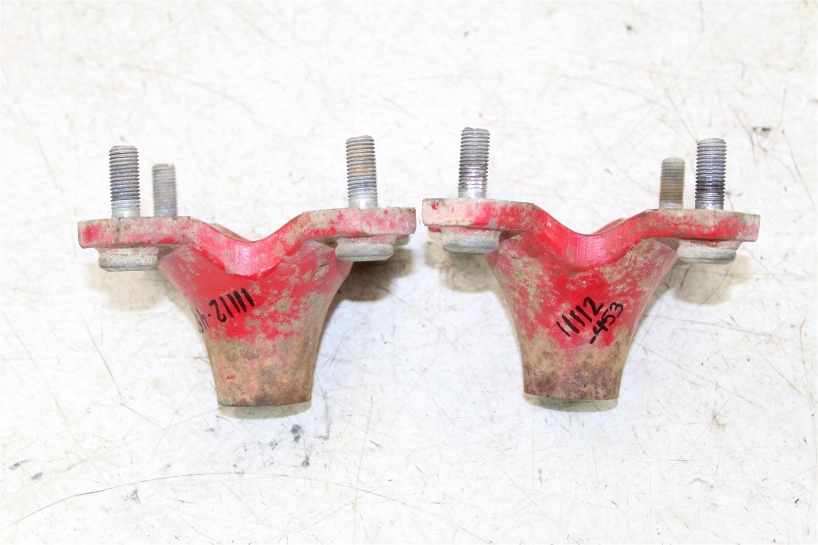 2002 Honda TRX 300EX Rear Hubs Wheel Mounts 11112