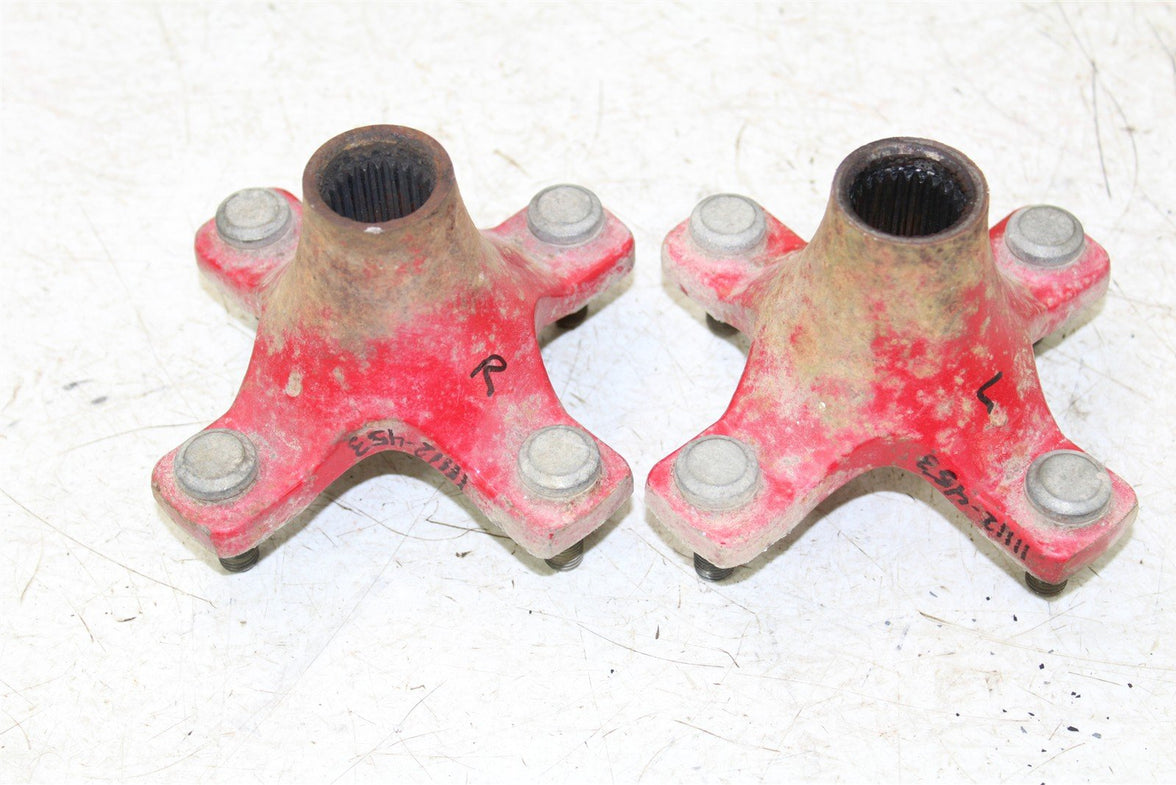 2002 Honda TRX 300EX Rear Hubs Wheel Mounts 11112