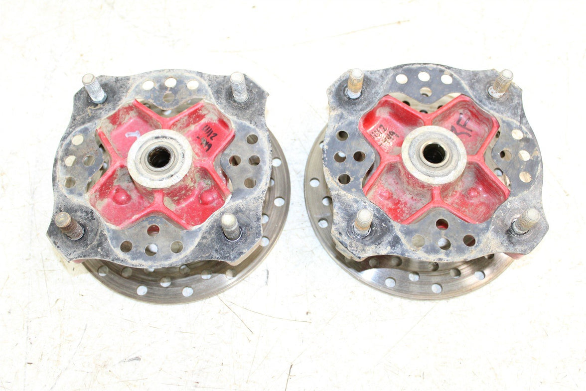 2002 Honda TRX 300EX Front Hubs Brake Rotor 11112