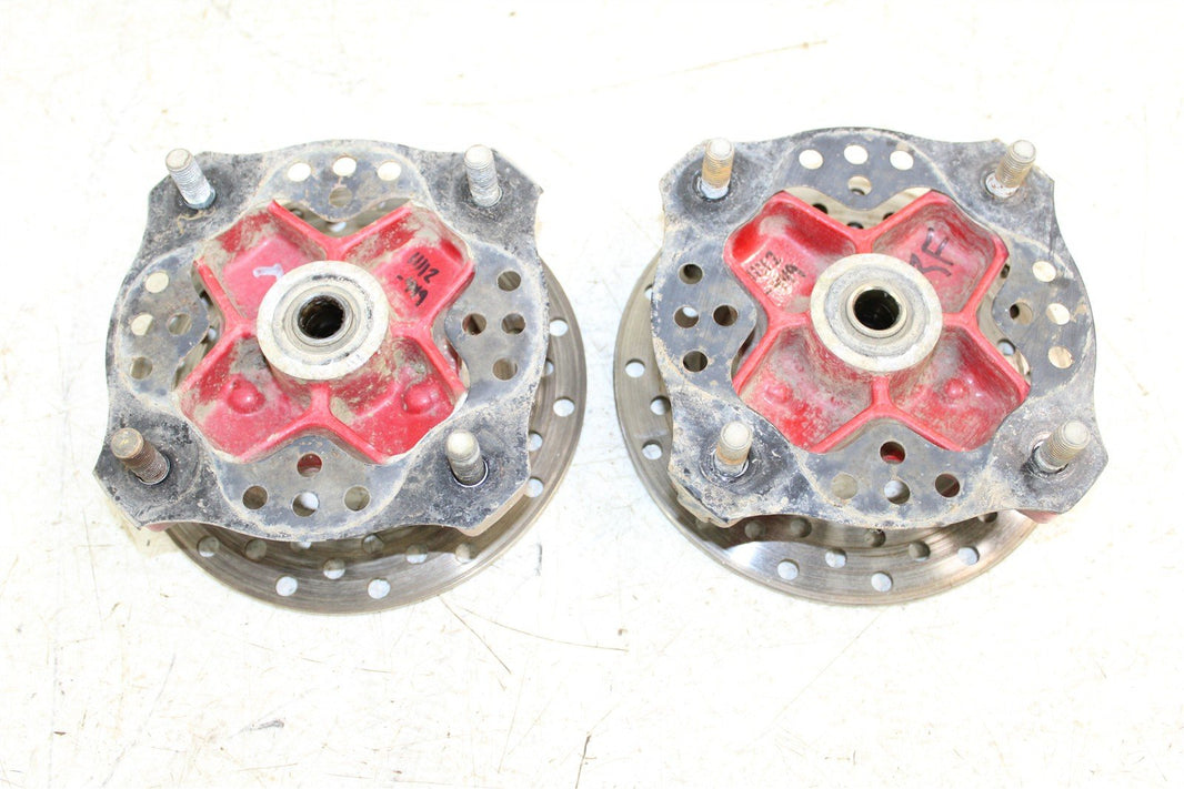 2002 Honda TRX 300EX Front Hubs Brake Rotor 11112