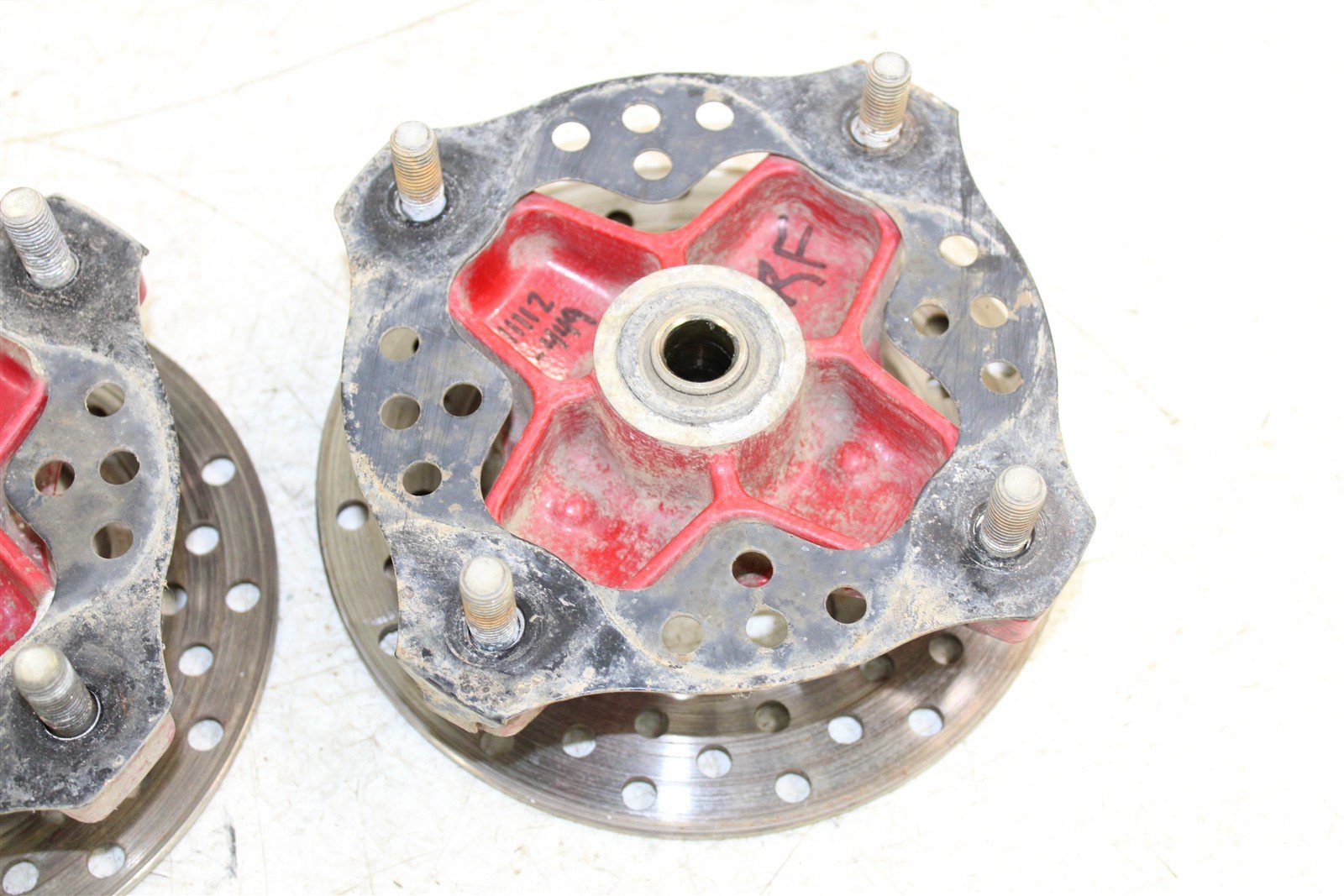 2002 Honda TRX 300EX Front Hubs Brake Rotor 11112