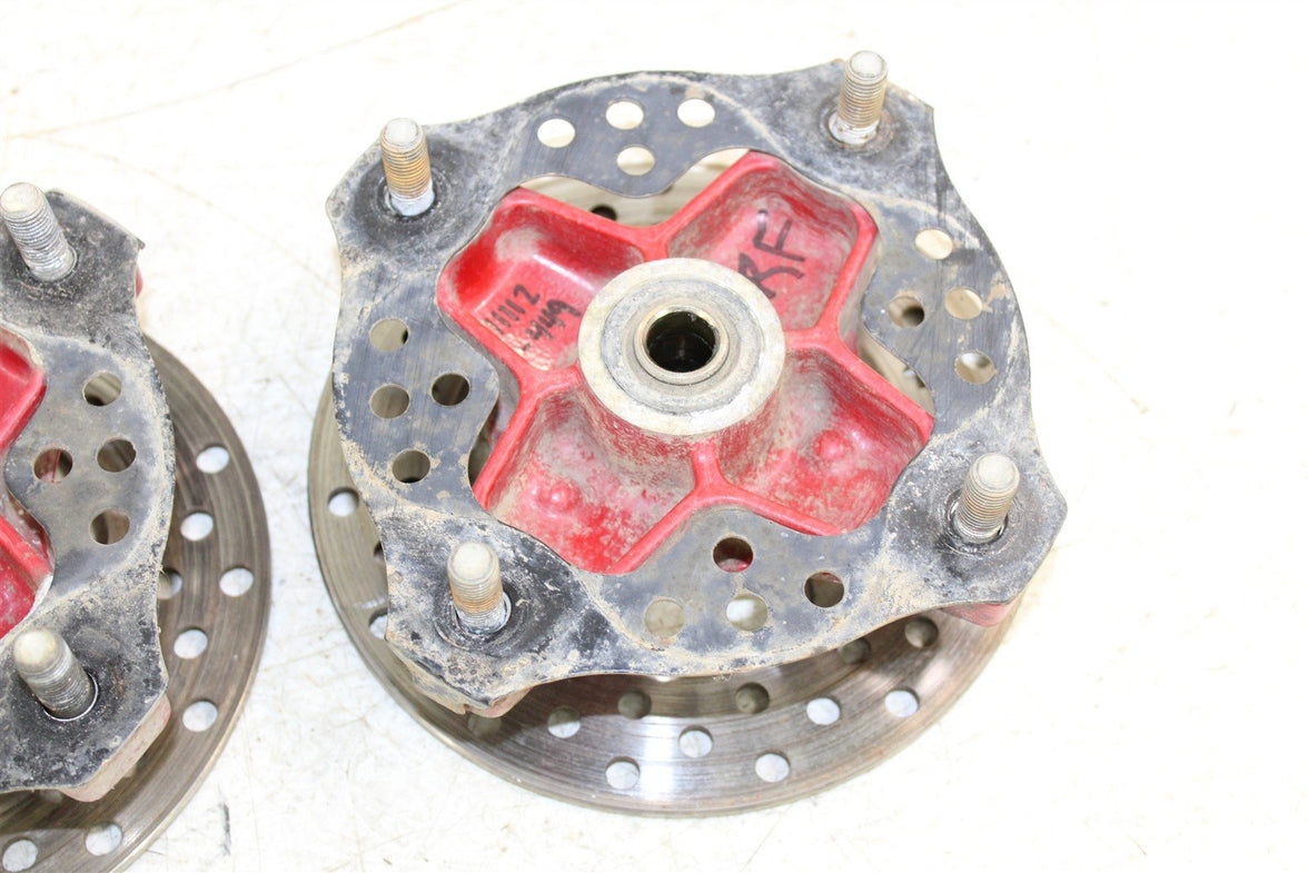 2002 Honda TRX 300EX Front Hubs Brake Rotor 11112