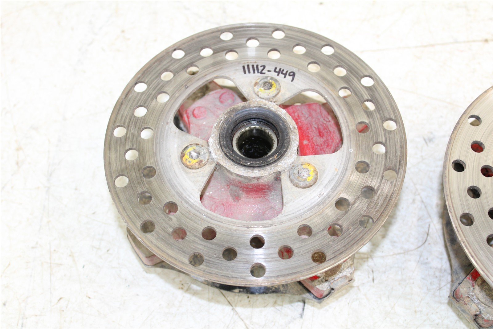 2002 Honda TRX 300EX Front Hubs Brake Rotor 11112