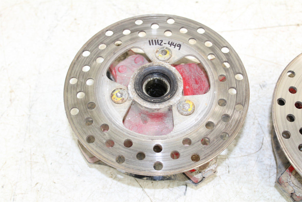 2002 Honda TRX 300EX Front Hubs Brake Rotor 11112