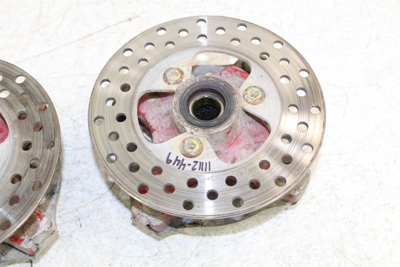 2002 Honda TRX 300EX Front Hubs Brake Rotor 11112