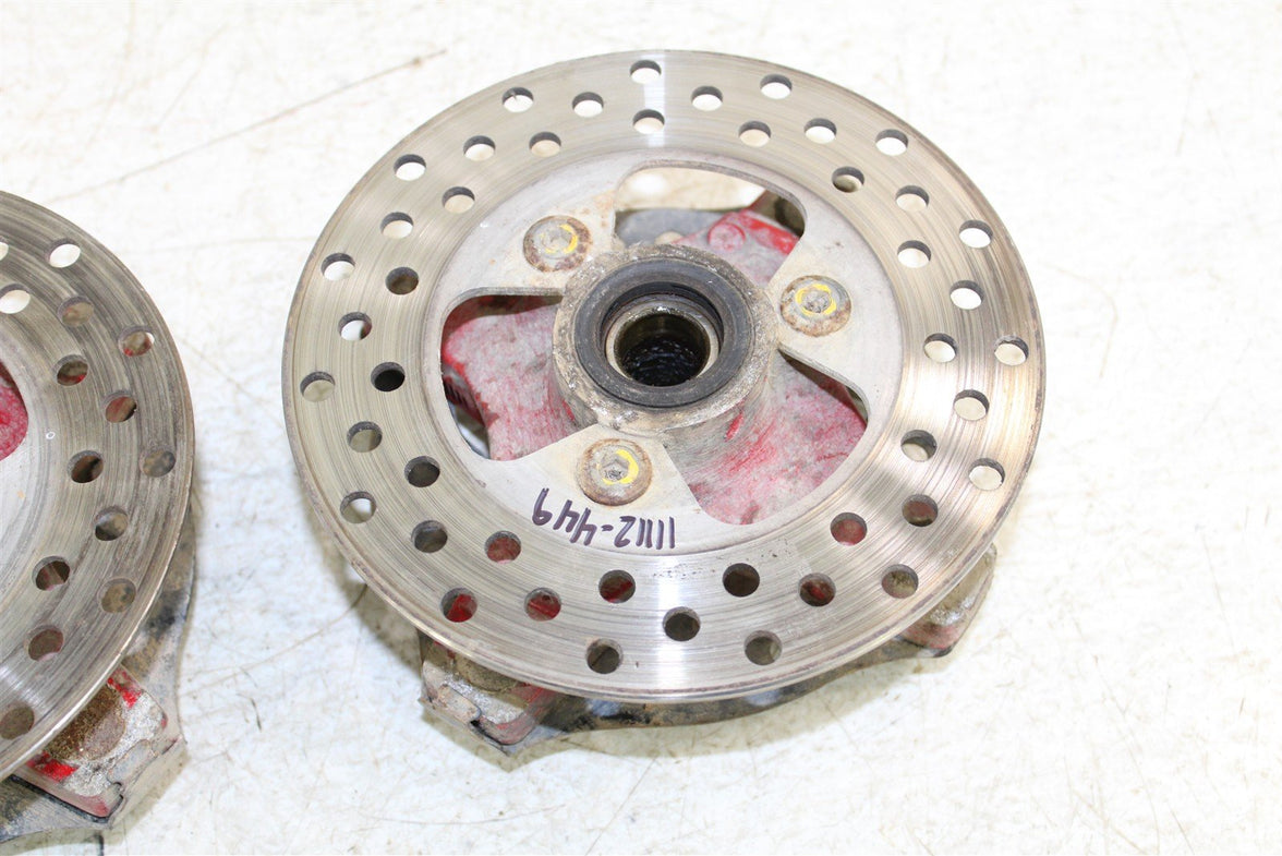 2002 Honda TRX 300EX Front Hubs Brake Rotor 11112