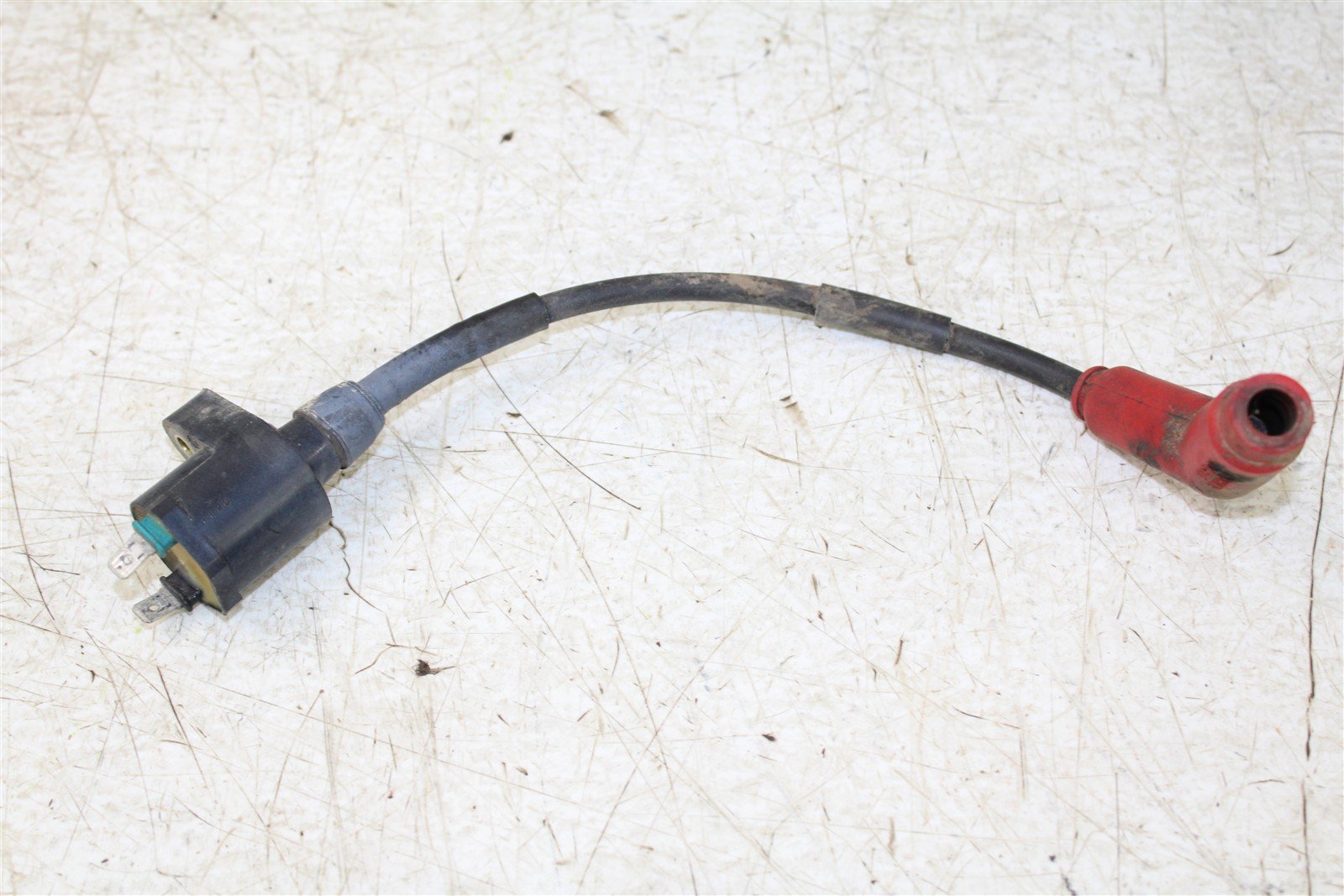 2002 Honda TRX 300EX Ignition Coil Wire Spark Plug Boot 11112