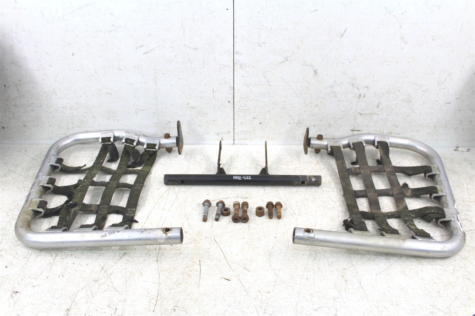 2002 Honda TRX 300EX Cobra Nerf Bars Pegs Left Right Guards 11112