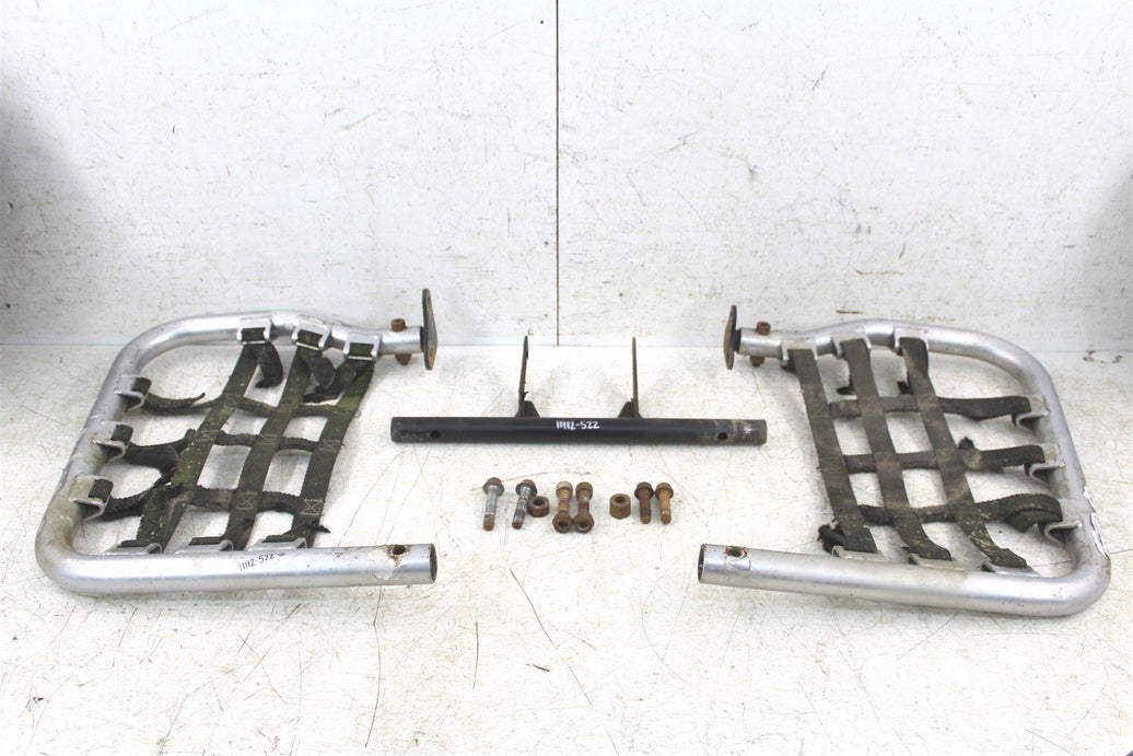 2002 Honda TRX 300EX Cobra Nerf Bars Pegs Left Right Guards 11112