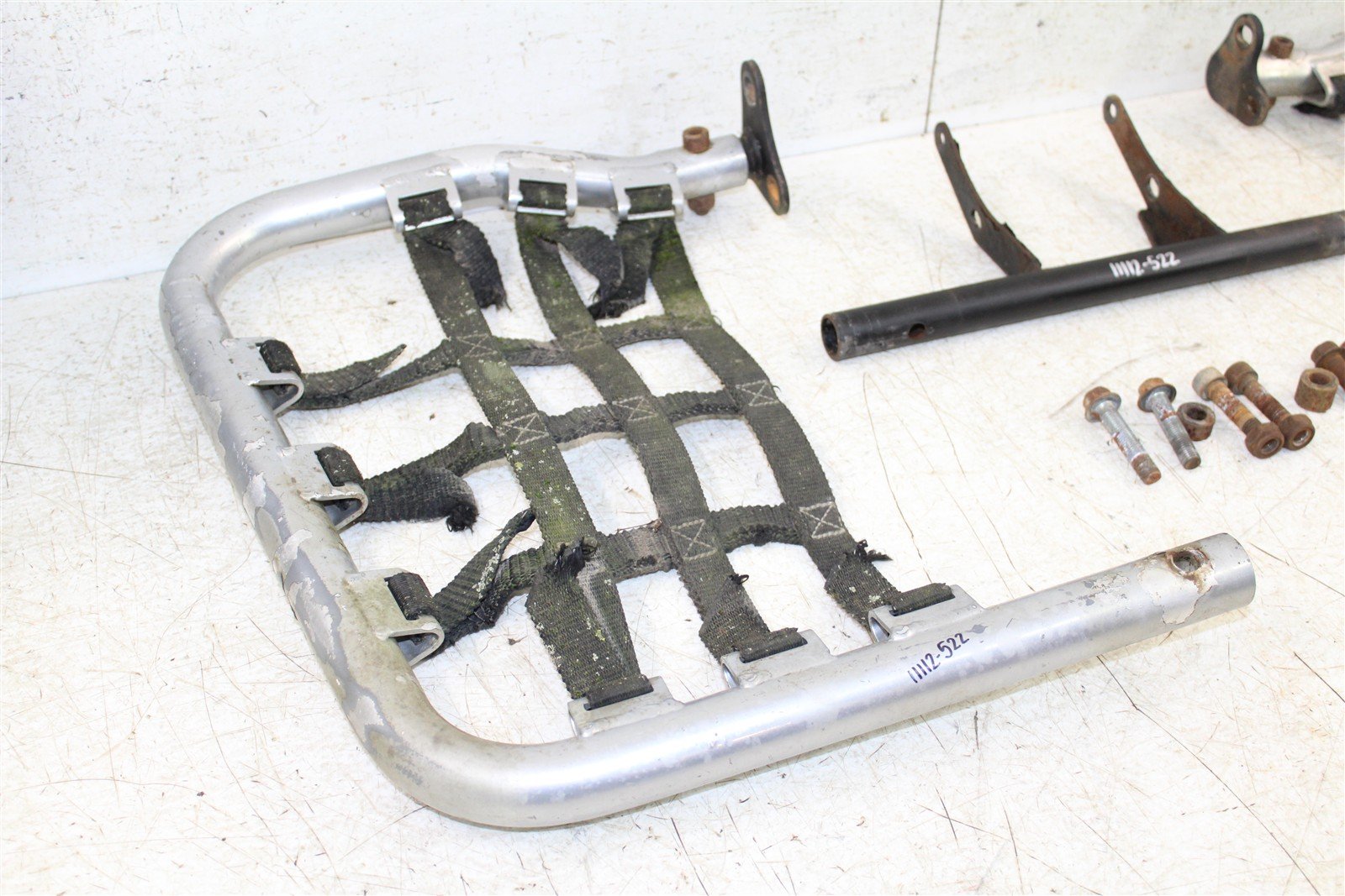 2002 Honda TRX 300EX Cobra Nerf Bars Pegs Left Right Guards 11112
