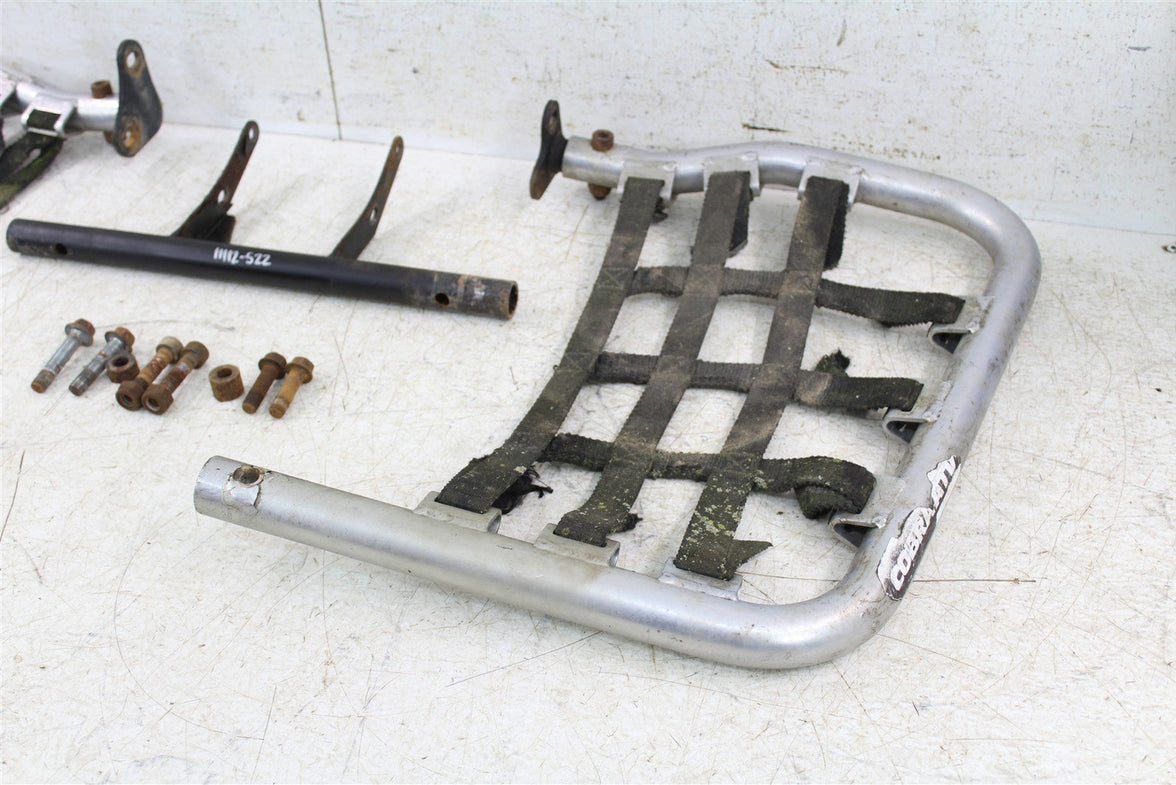 2002 Honda TRX 300EX Cobra Nerf Bars Pegs Left Right Guards 11112