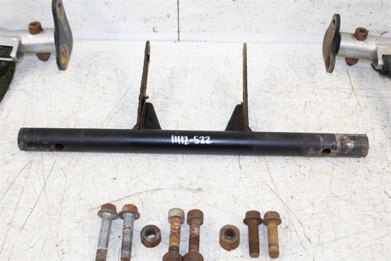 2002 Honda TRX 300EX Cobra Nerf Bars Pegs Left Right Guards 11112