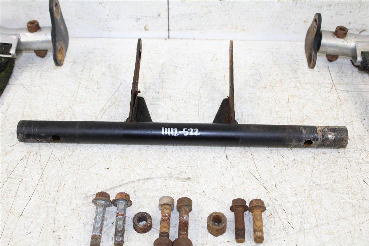2002 Honda TRX 300EX Cobra Nerf Bars Pegs Left Right Guards 11112