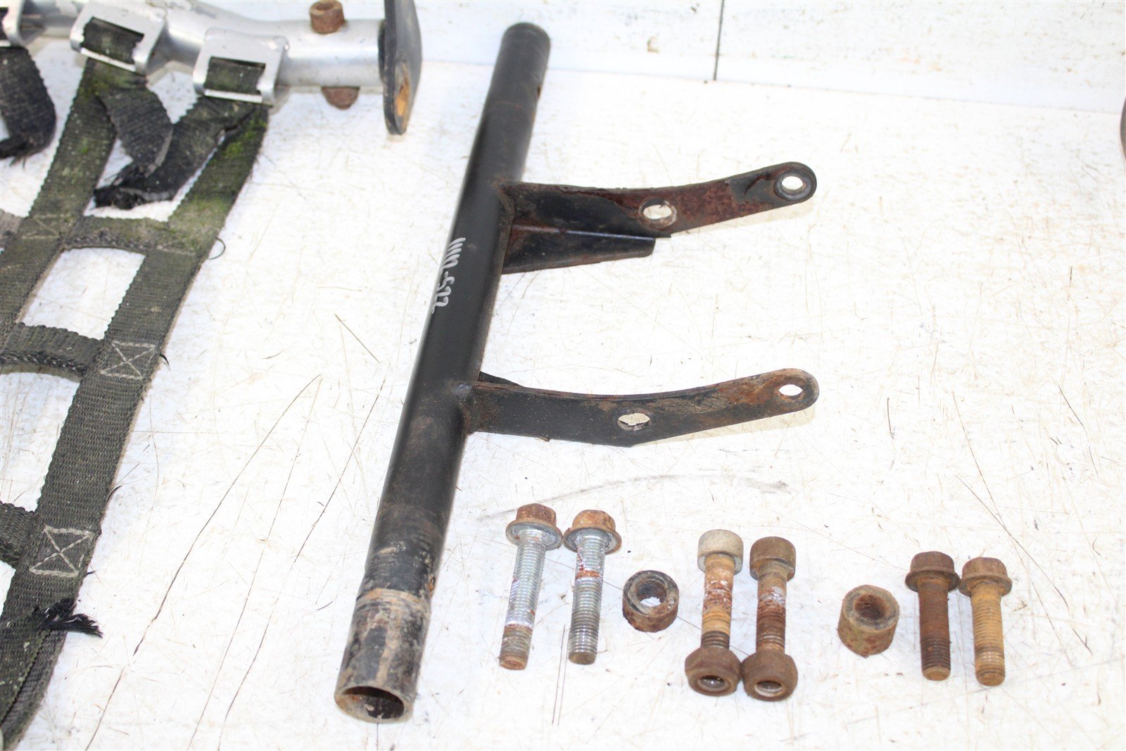 2002 Honda TRX 300EX Cobra Nerf Bars Pegs Left Right Guards 11112