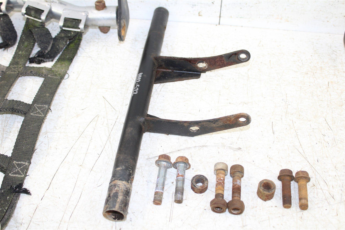 2002 Honda TRX 300EX Cobra Nerf Bars Pegs Left Right Guards 11112