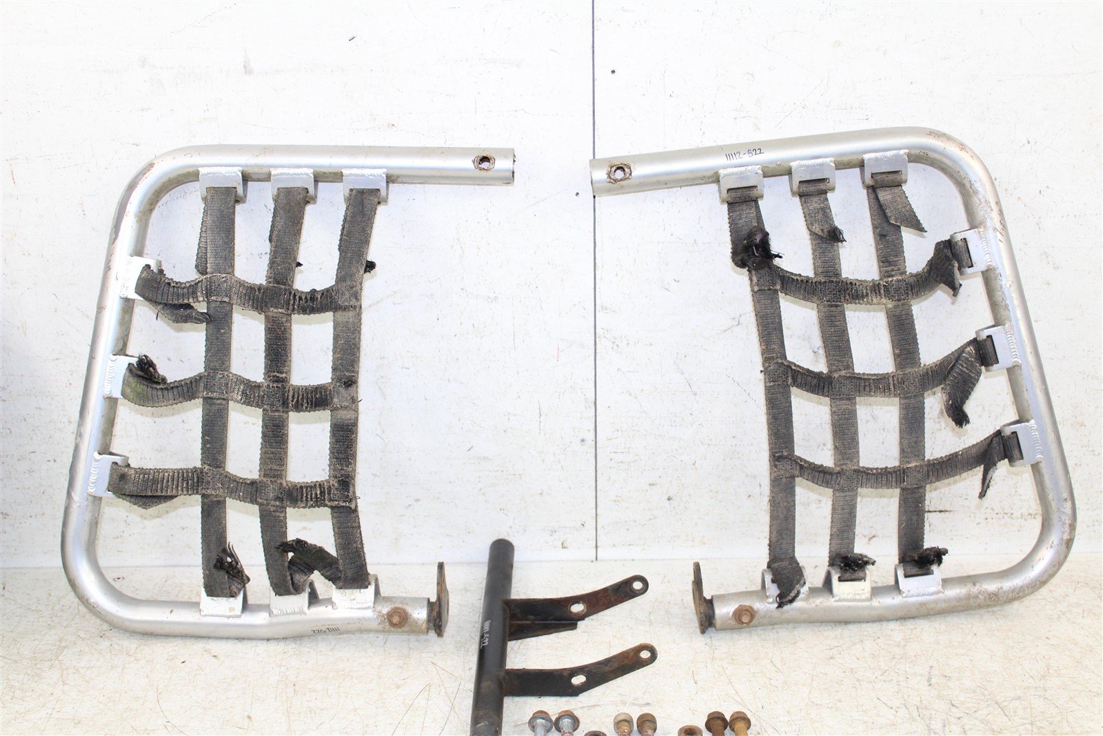 2002 Honda TRX 300EX Cobra Nerf Bars Pegs Left Right Guards 11112