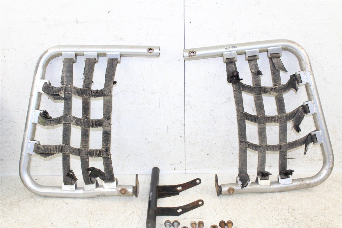 2002 Honda TRX 300EX Cobra Nerf Bars Pegs Left Right Guards 11112