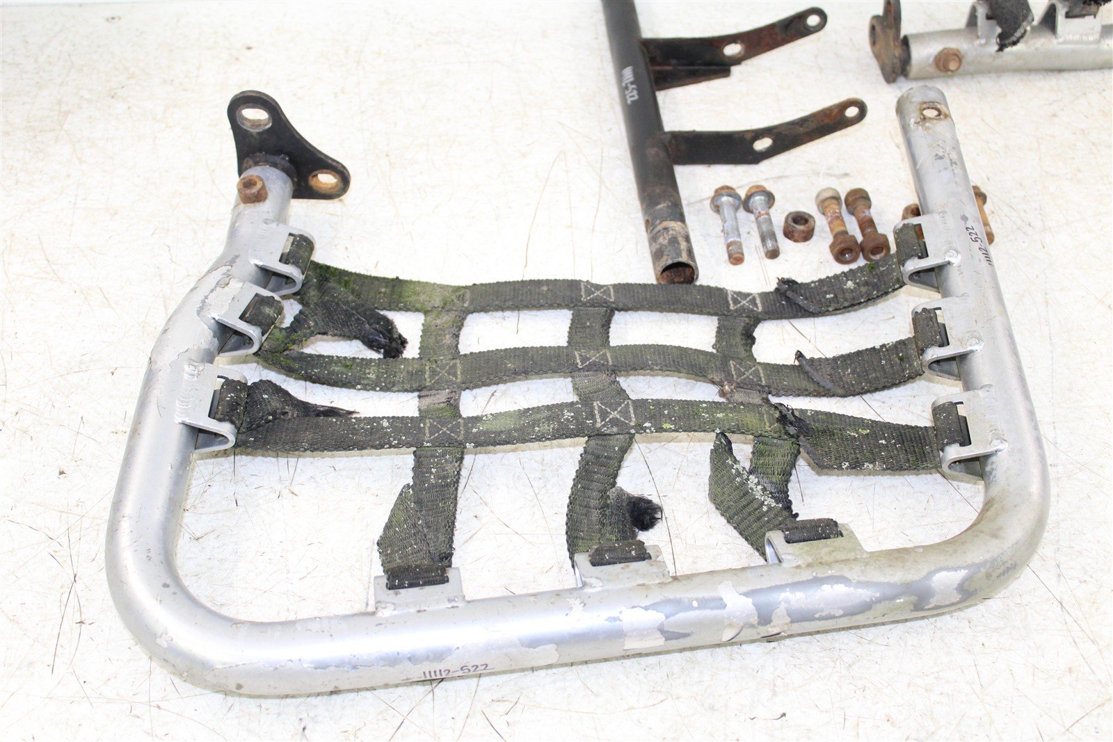 2002 Honda TRX 300EX Cobra Nerf Bars Pegs Left Right Guards 11112