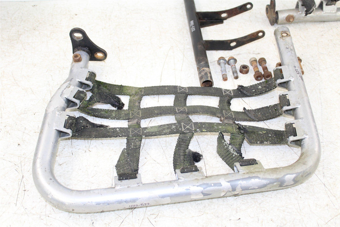2002 Honda TRX 300EX Cobra Nerf Bars Pegs Left Right Guards 11112