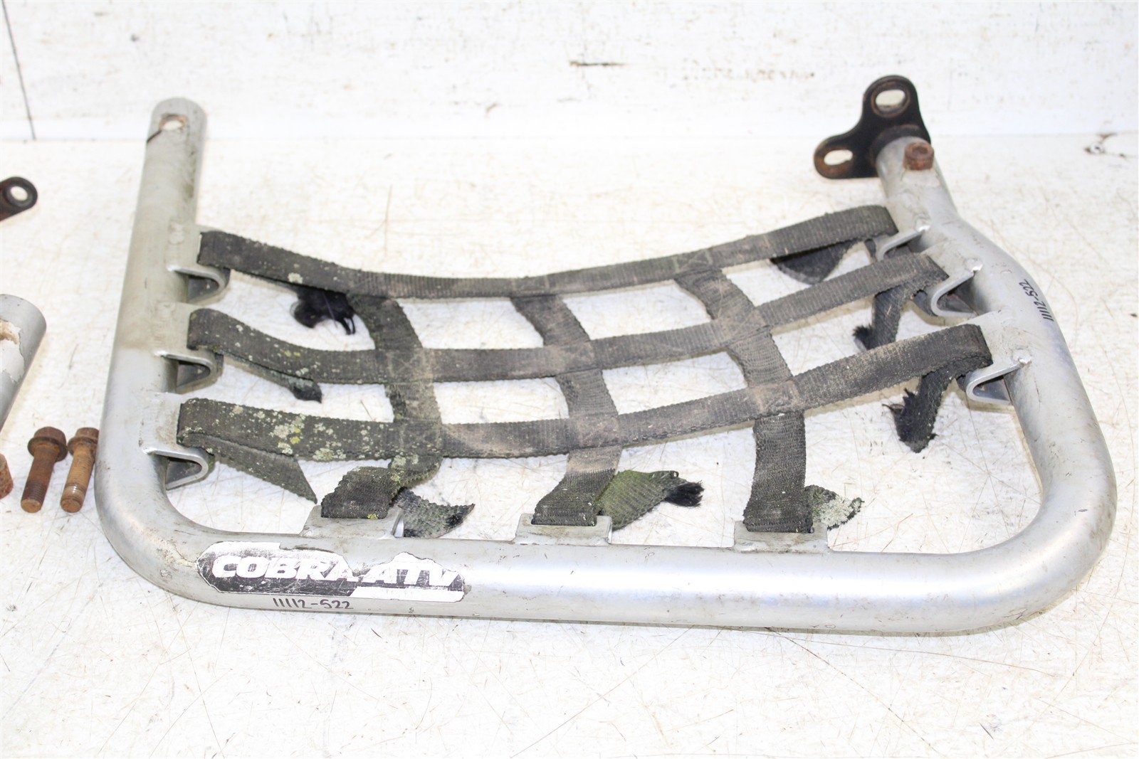 2002 Honda TRX 300EX Cobra Nerf Bars Pegs Left Right Guards 11112