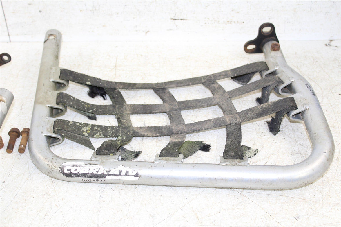 2002 Honda TRX 300EX Cobra Nerf Bars Pegs Left Right Guards 11112