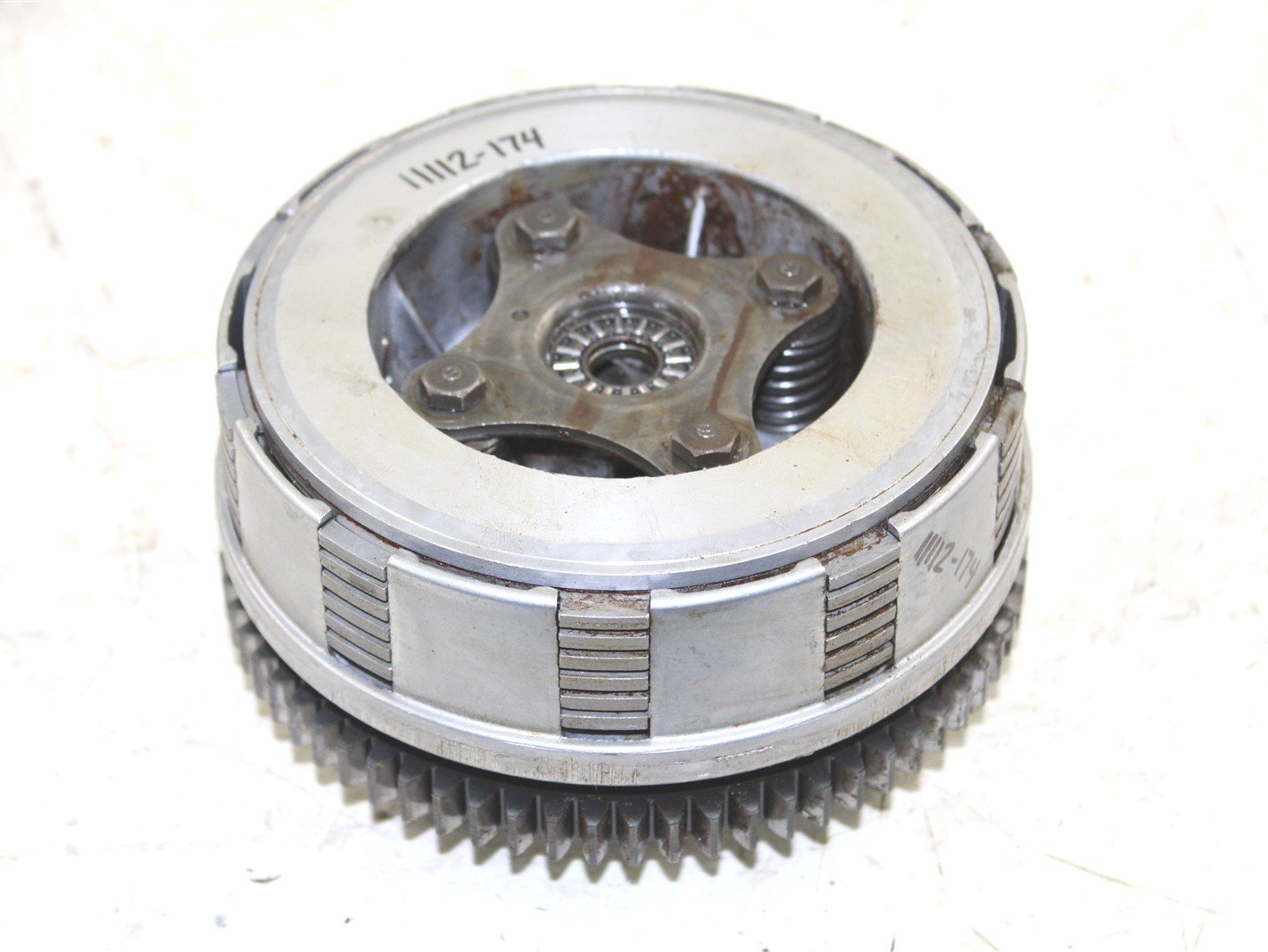 2002 Honda TRX 300EX Clutch Basket Inner Hub Pressure Plate 11112