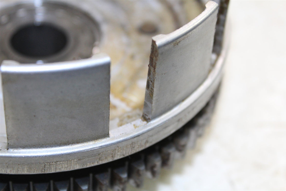 2002 Honda TRX 300EX Clutch Basket Inner Hub Pressure Plate 11112