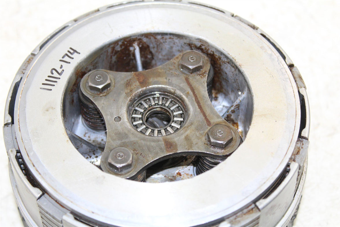 2002 Honda TRX 300EX Clutch Basket Inner Hub Pressure Plate 11112