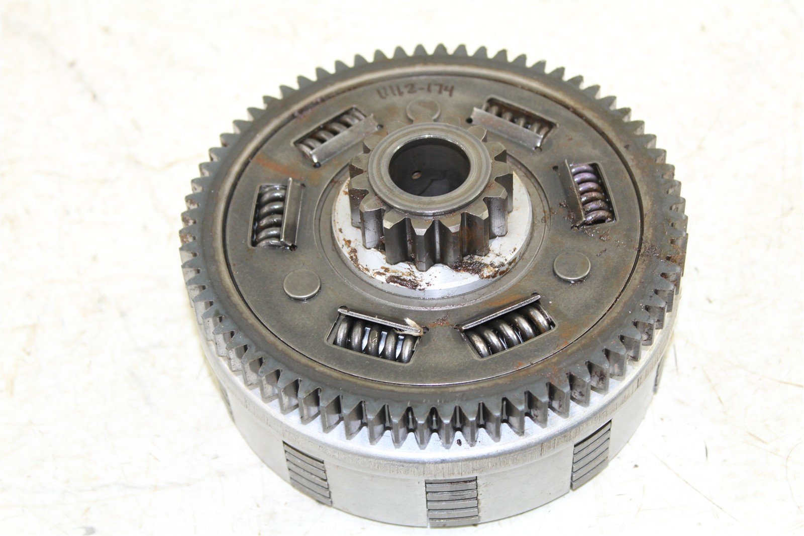 2002 Honda TRX 300EX Clutch Basket Inner Hub Pressure Plate 11112