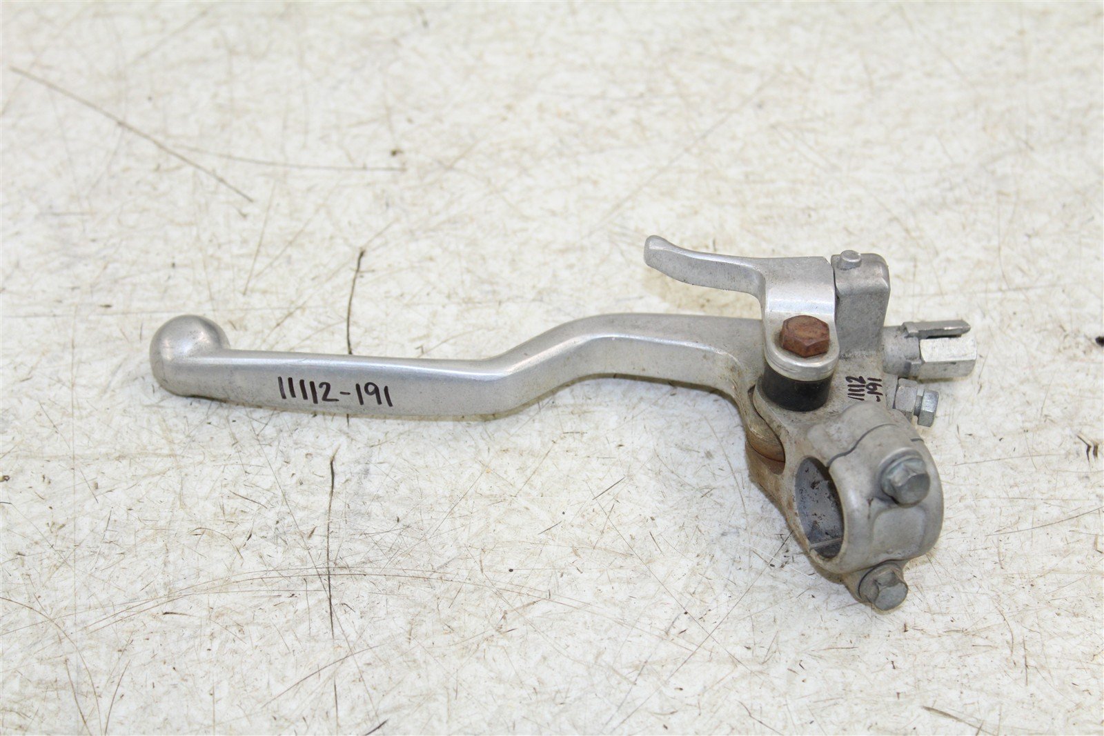2002 Honda TRX 300EX Clutch Lever w/ Perch Mount 11112