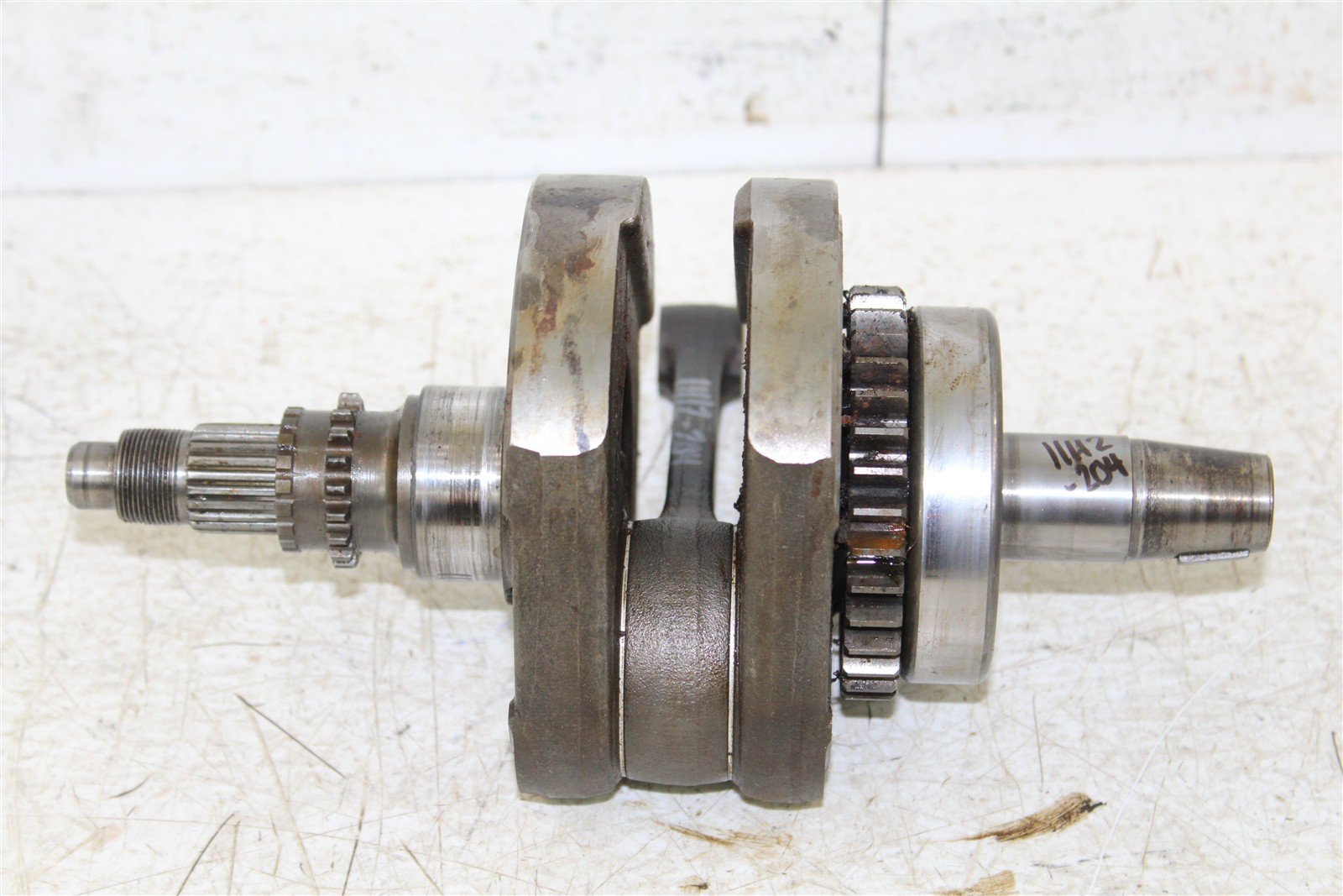 2002 Honda TRX 300EX Crankshaft Connecting Rod READ DESCRIPTION 11112