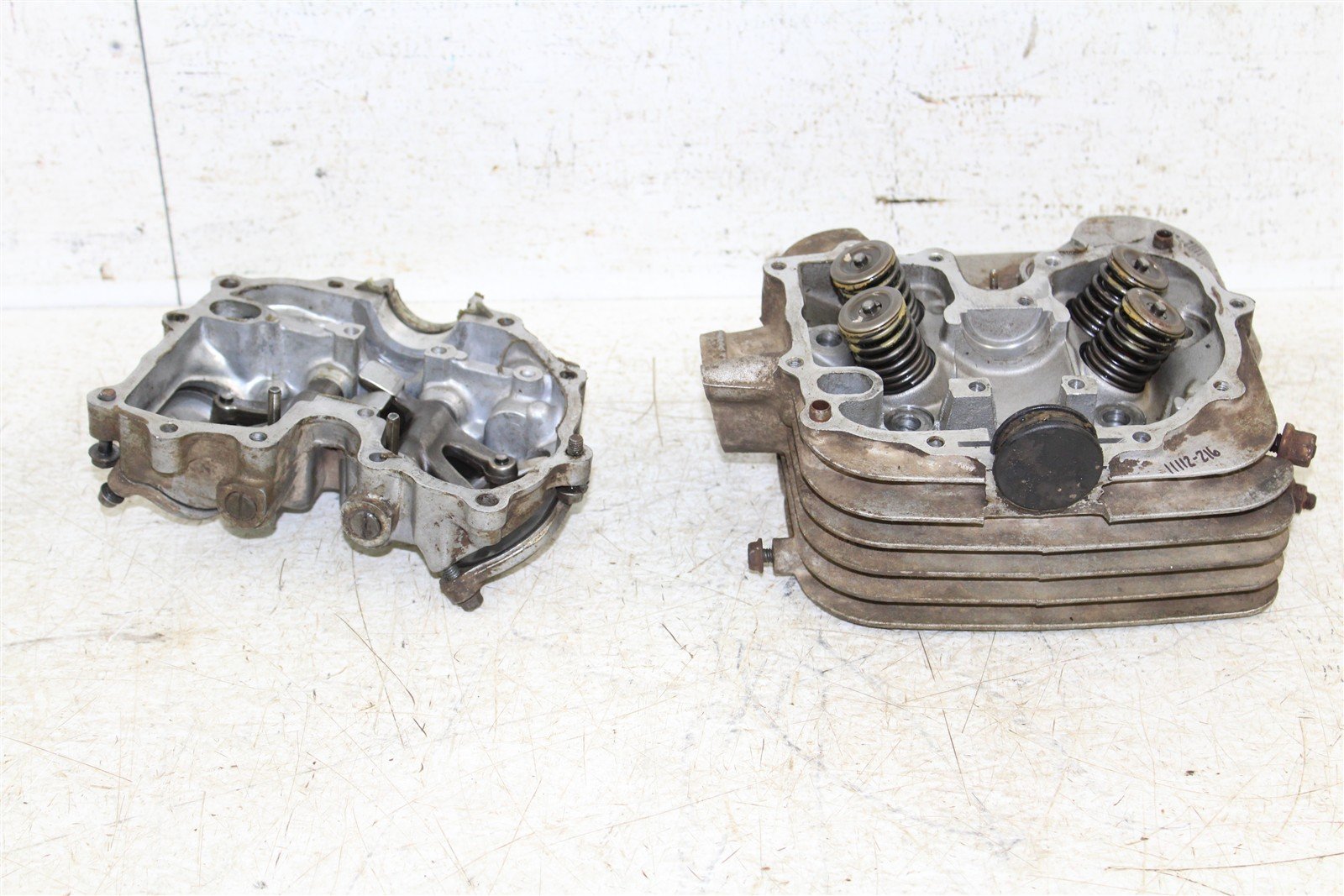 2002 Honda TRX 300EX Cylinder Head Valve Cover Rocker Arms 11112